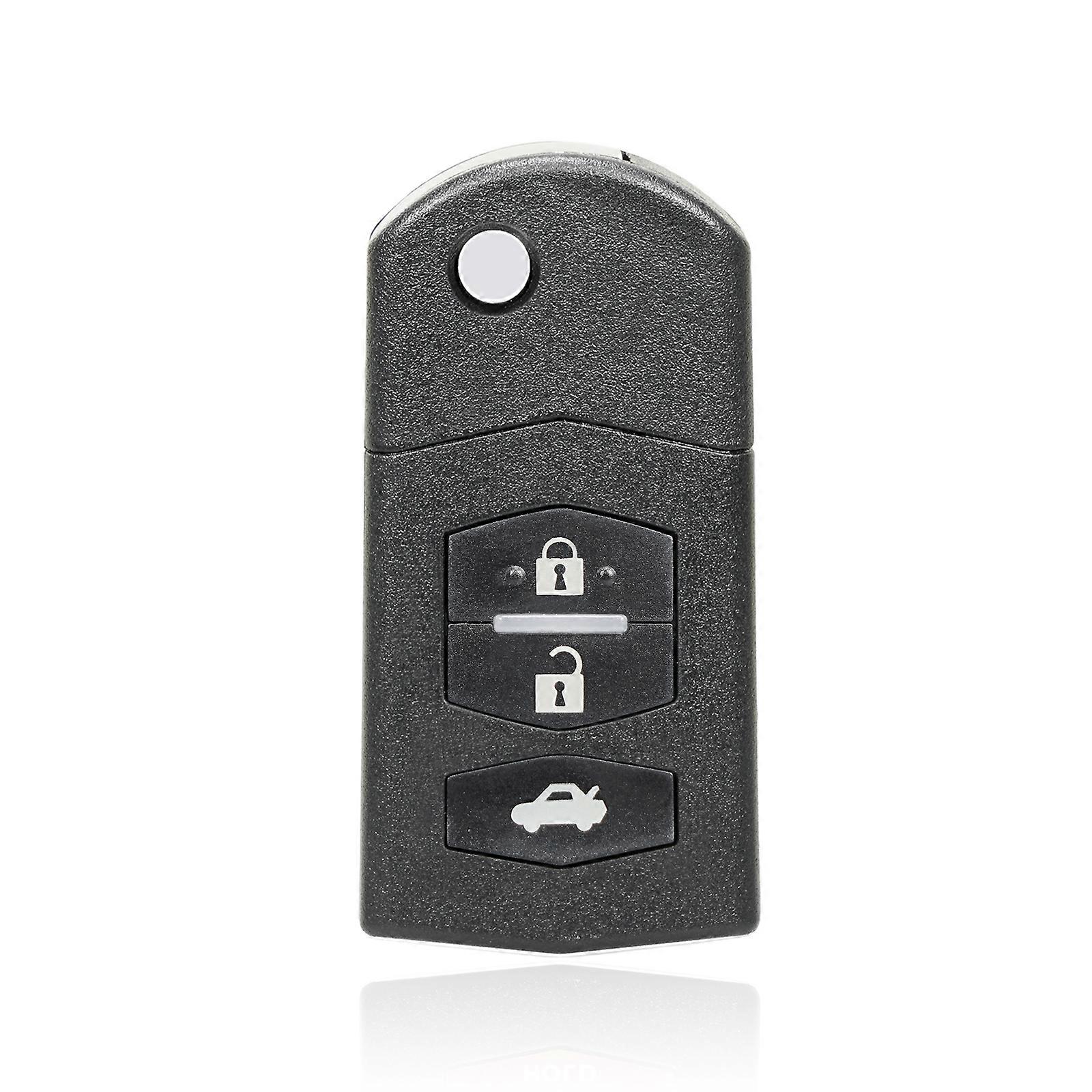 Car Key Shell Cover for Mazda, Style: 3-button