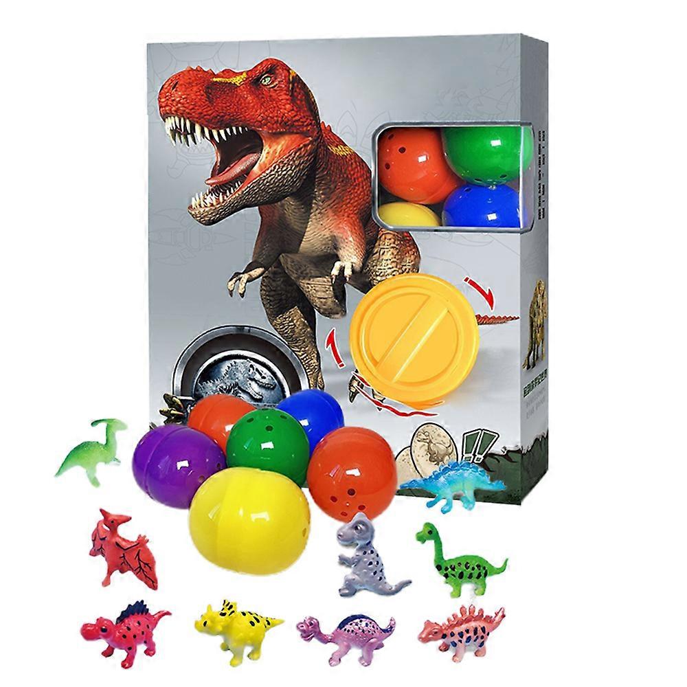 Dinosaur Themed Egg Twisting Machine Gashapon Toy Novelty Blind Box Toys For Kids Easter Gift