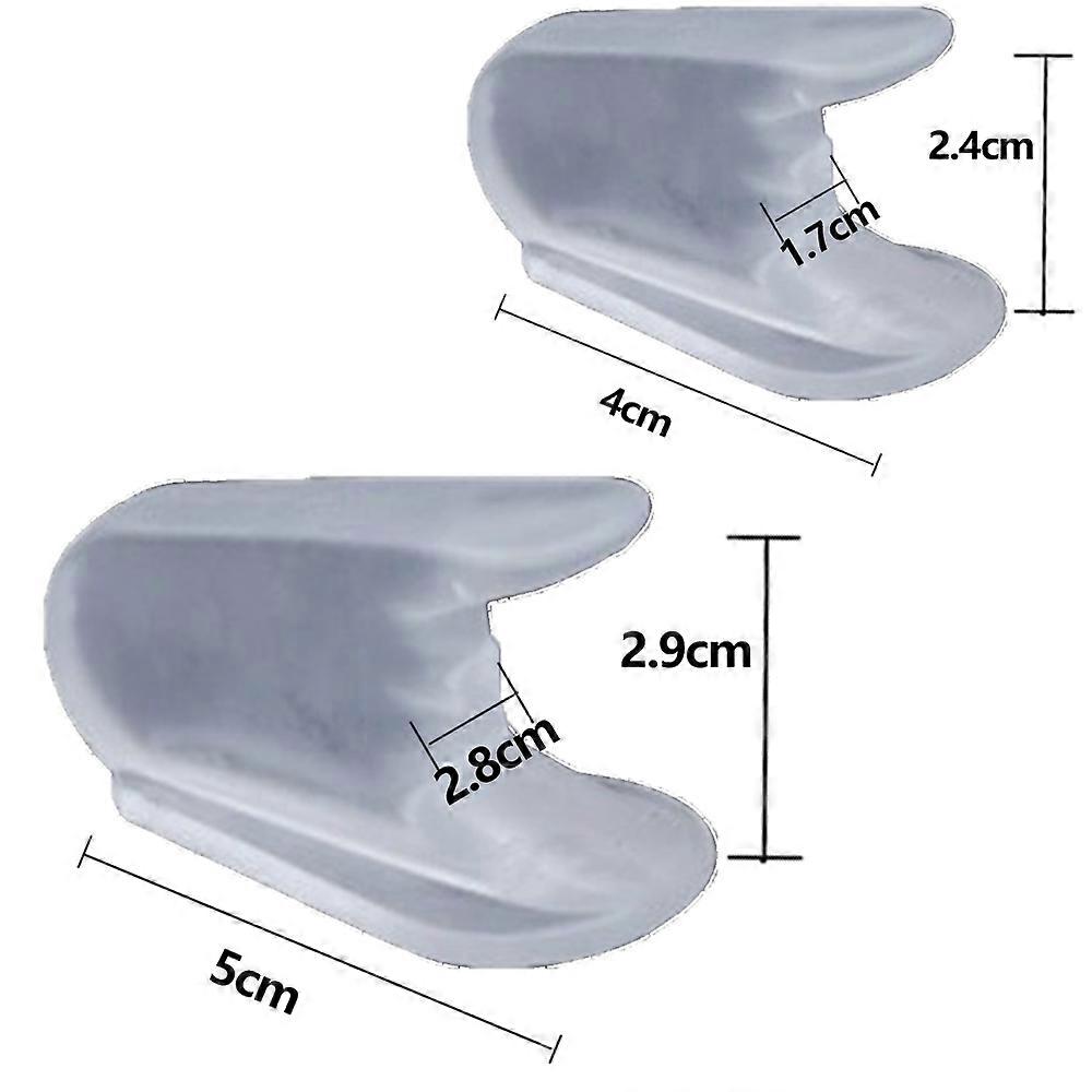 Gel Toe Spacer for Toe Alignment Spreader, Reusable Big Toe Dividers