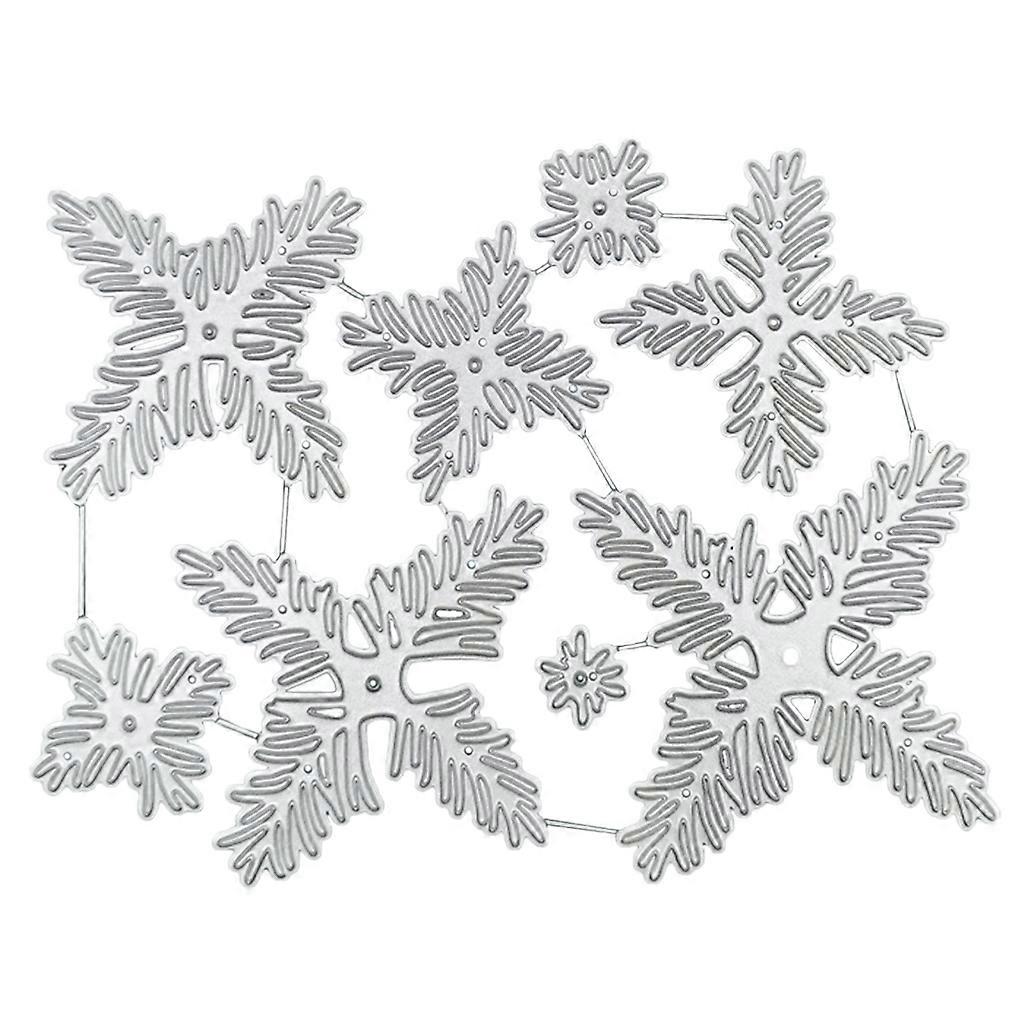 Needle Leaf Cutting Dies Handmade Stencil Mold Embossing Pattern