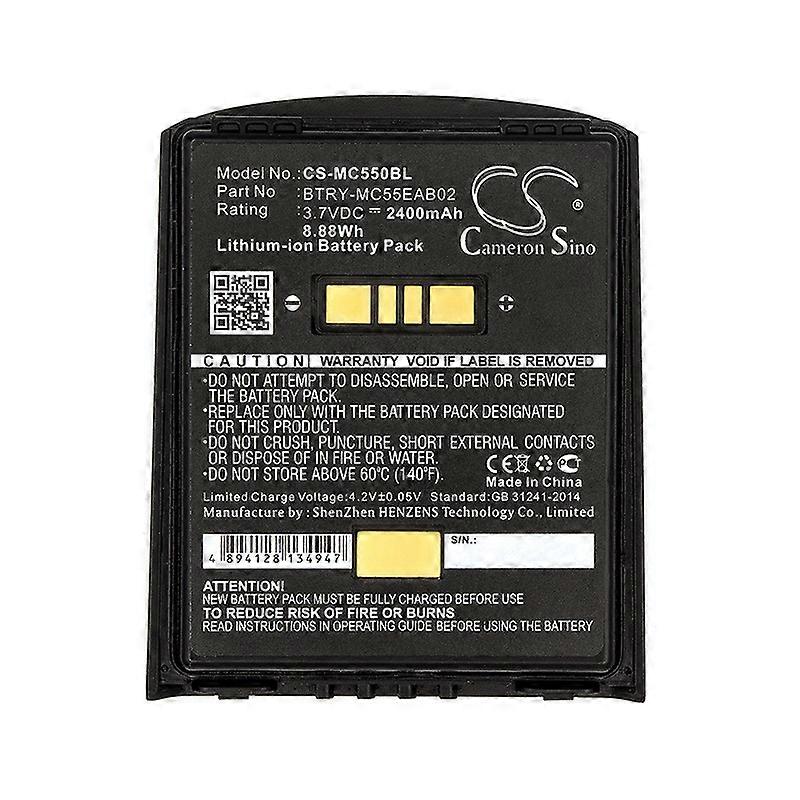 Cs Applicable Symbol Mc55 Mc55a Barcode Scanner Battery 82-111094-01