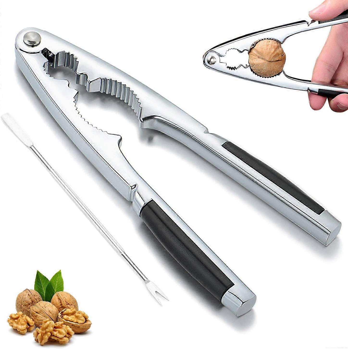 Nut Cracker,Nut Tongs,Walnut Cracker,Nut Cracker,Nutcracker Metal Nut Cracker