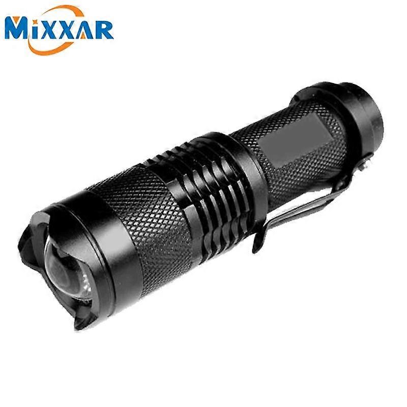ZK30 Q250 TL360 TVI 8000LM LED Bike Bicycle Flashlight Light Q5 3000LM Zoomable Focus Torch Lamp Light Tactical Lantern