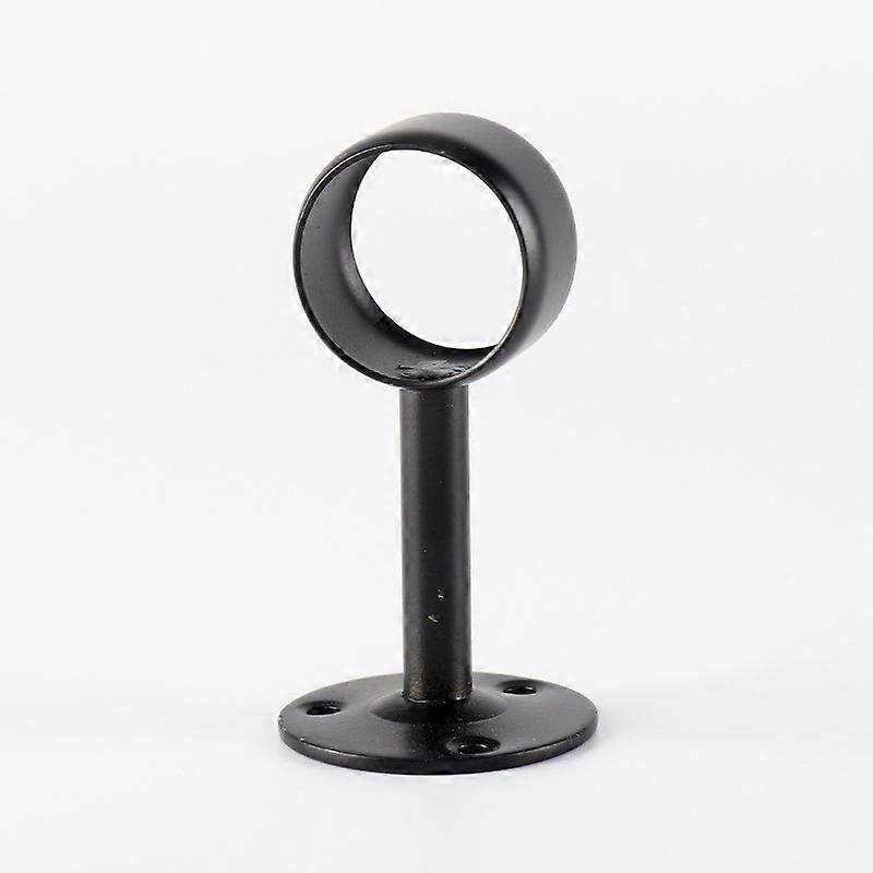 Closet Pipe Rod Bracket - 2-Pack Stainless Steel Ceiling Bracket Set