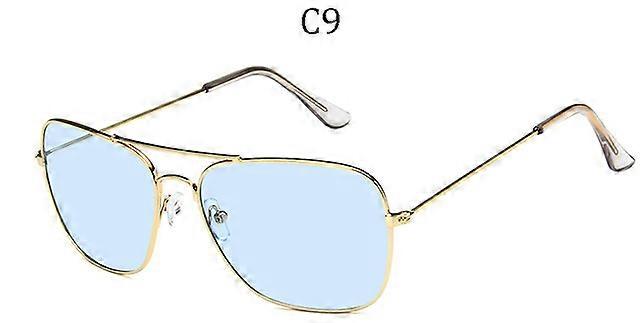 2021 אופנה סגנון תעופה משקפי שמש קלאסי וינטאג 'גברים נשים נהיגה קרניים משקפי שמש Oculos דה סול UV400