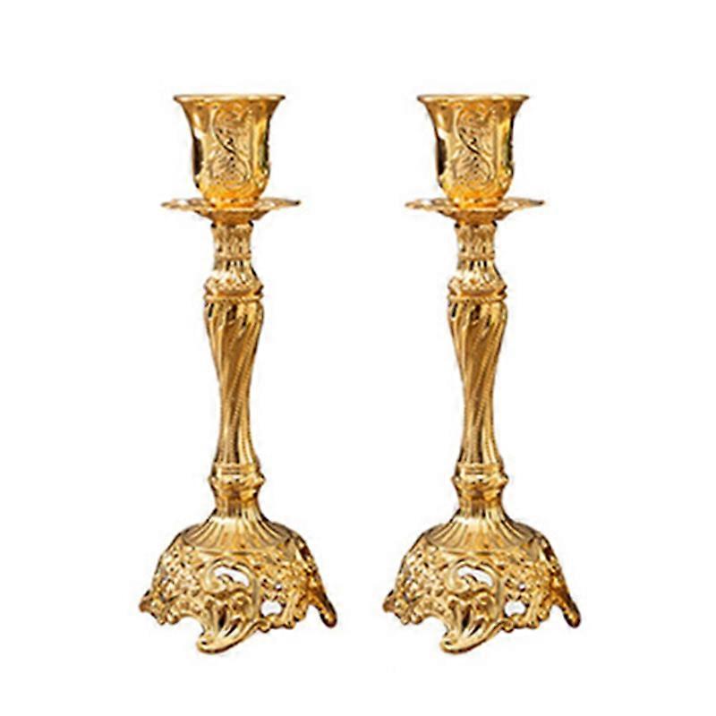 2kpl Candelabra-kynttilänjalan pidikepöydän keskipiste Kotijuhlabaarin koristelu