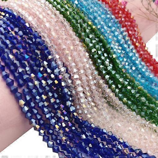Crystal Acrylic Gems Bead Strands Hanging Clear Diamond Chain Decorations