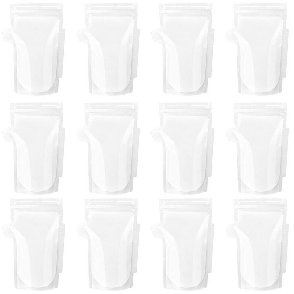 50 st läckagesäkra bröstmjölkspåsar 200 ml fräschörhållande bröstmjölkspåsar