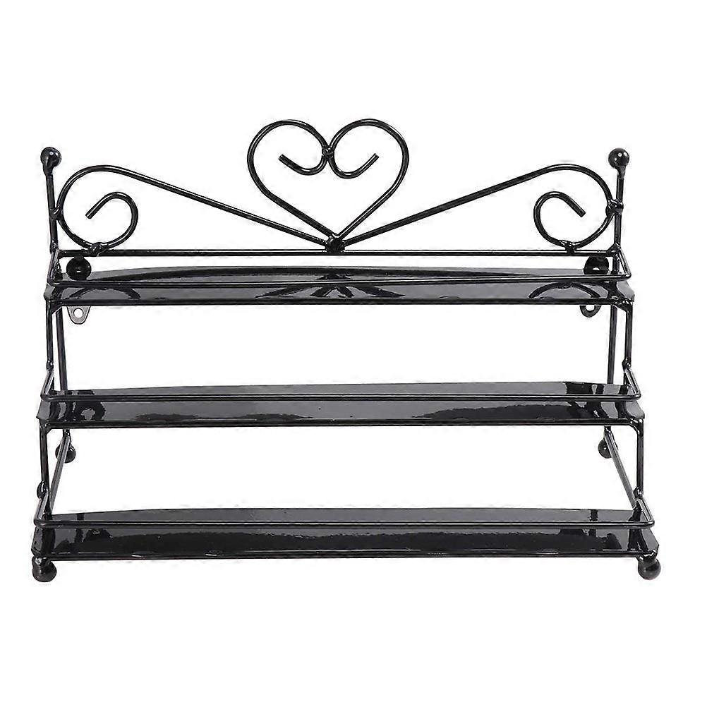 1Pc Three-layer Nail Polish Display Rack Multi-purpose Cosmetics Storage Rack