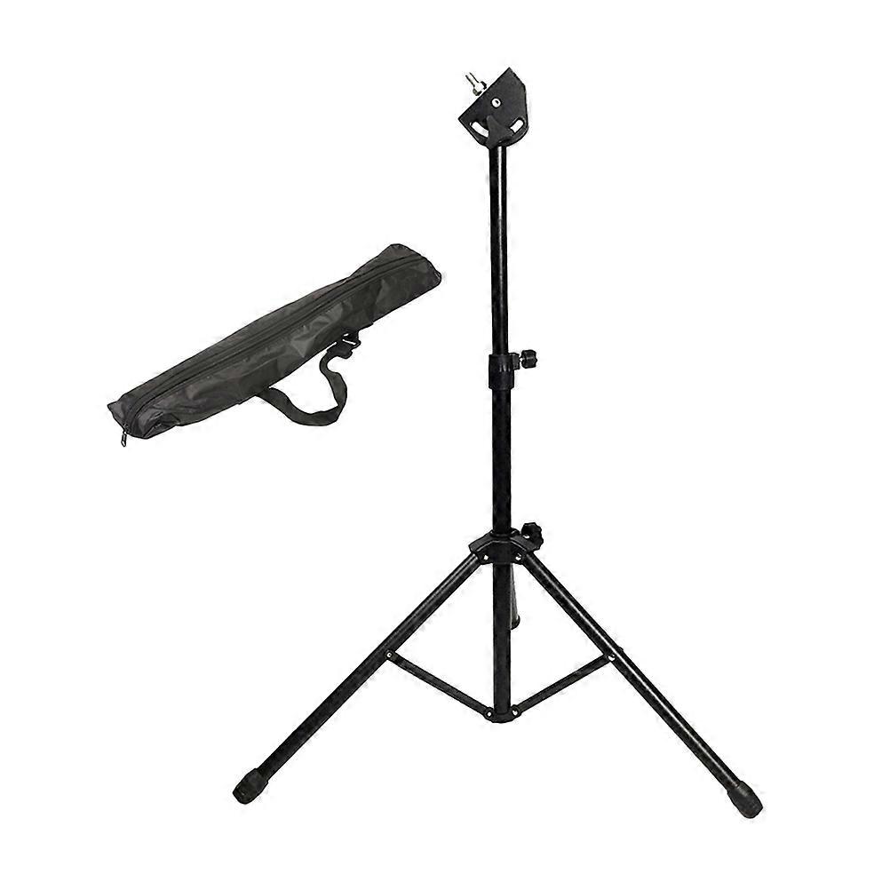 1 set of Metal Tripod Dumb Drum Stand Practice Pad Rack Musical Instrument Part