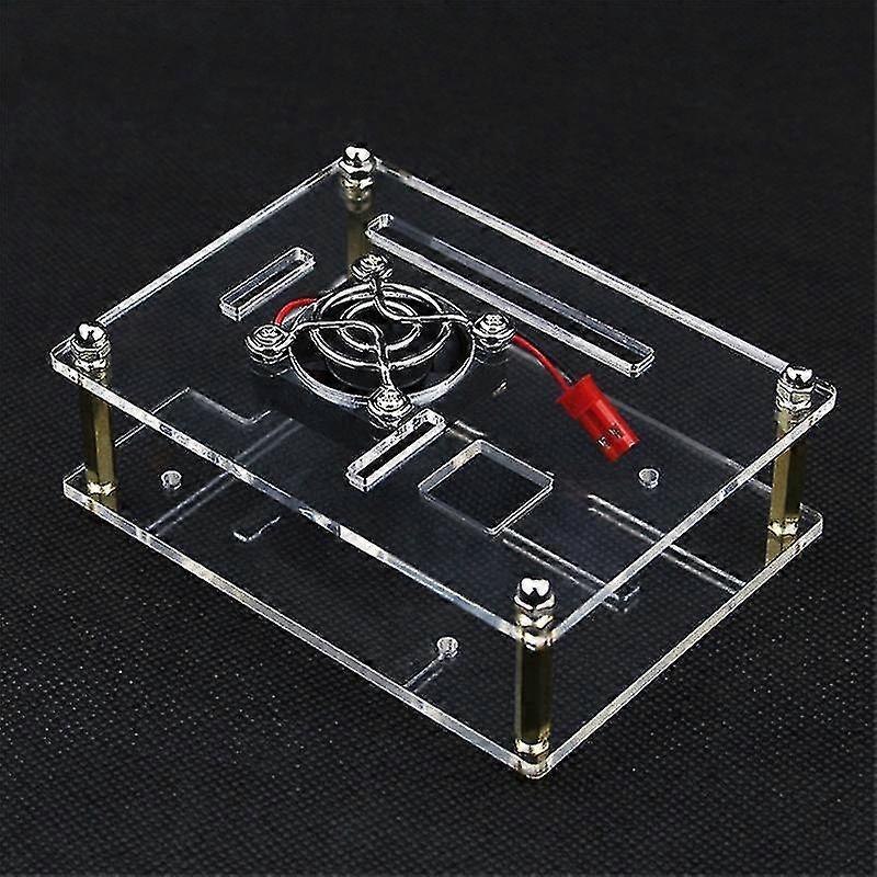 Raspberry Pi 3 Model B 1/2/3/4-layer Clear Case Enclosure For Pi 2b B+a+ba