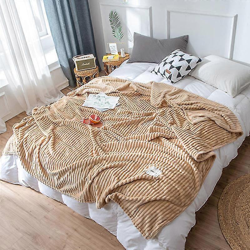 بطانية سرير خفيفة الوزن ، غطاء غطاء رقيق غطاء تصميم بطانية ديكور