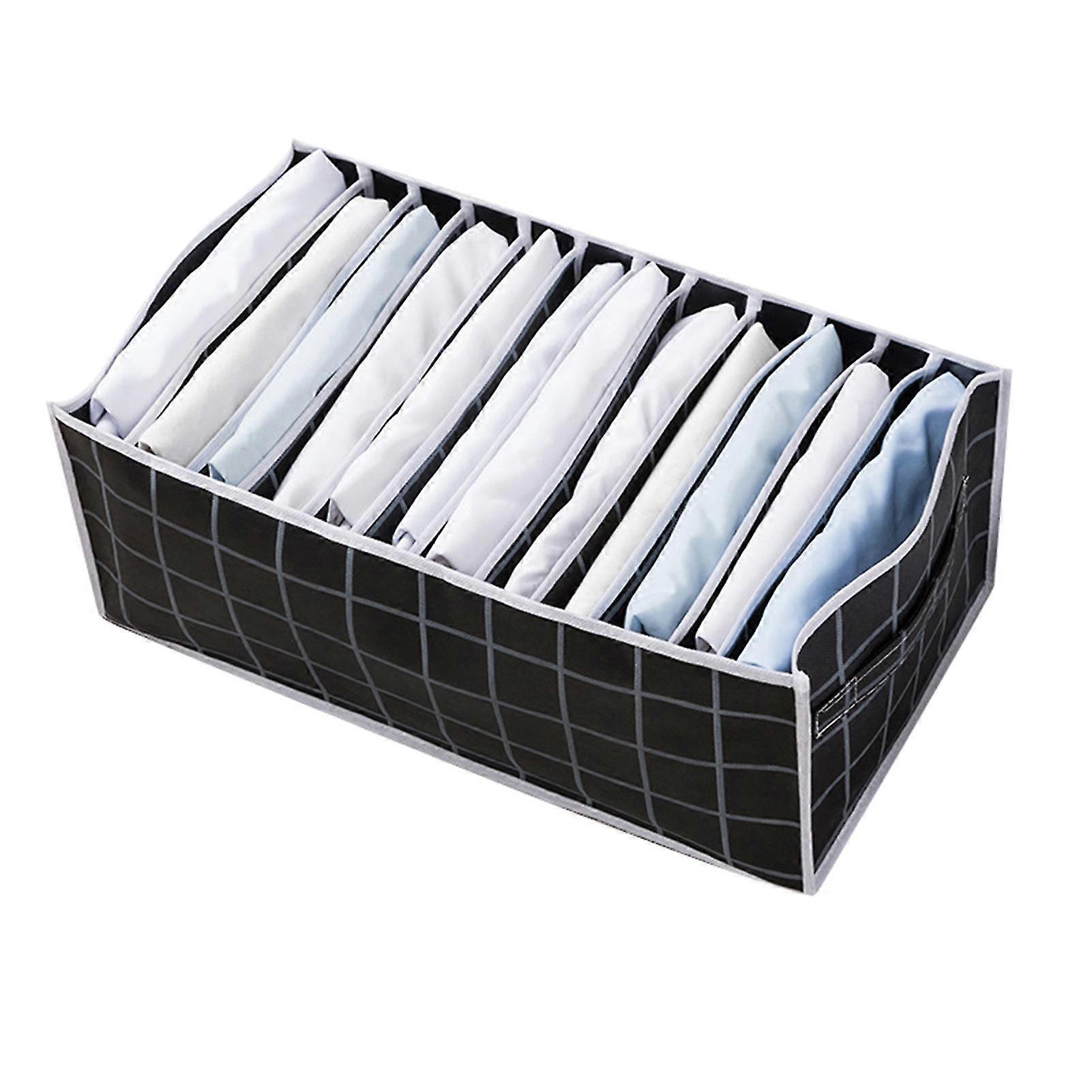 Wardrobe Clothes Drawer Organizer Multipurpose Large Capacity Non-woven