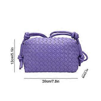 Hide & Stitches Idaho Clutch/ Avondtasje Donkerbruin | Lommers Lederwaren
