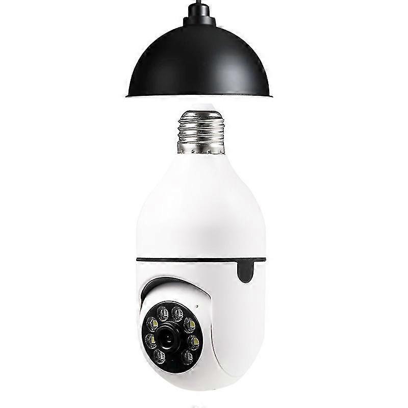 2mp Bulb Socket Ptz Ip Wifi Camera 1080p