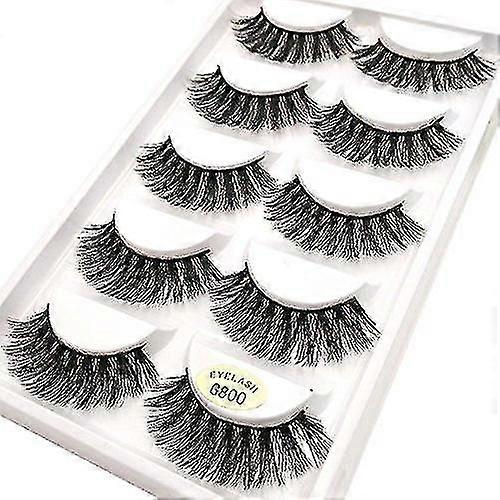 False Eyelashes, Black Eyelashes Extension