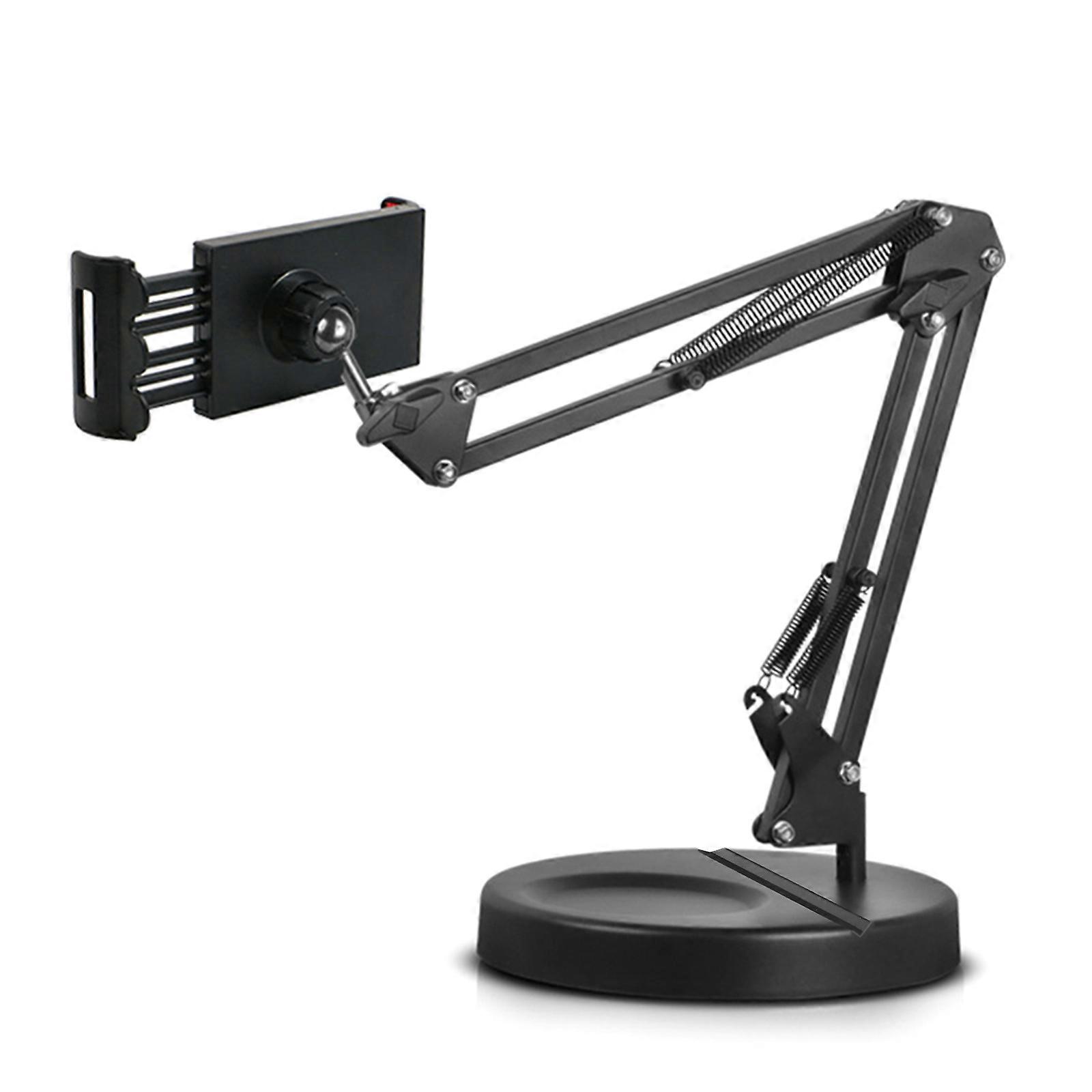 Faltbarer Handyhalter Desktop-Halterung Lazy Stativ Tablet-Ständer zum Aufnehmen von Live-Video-Bloggern