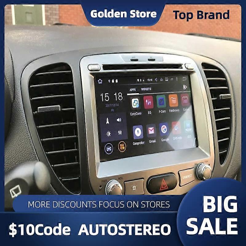 For Hyundai I10 2007-2013 Android 12.0 Car GPS Navigation DVD Player Car stereo Auto Navi Autostereo Multimedia player head unit