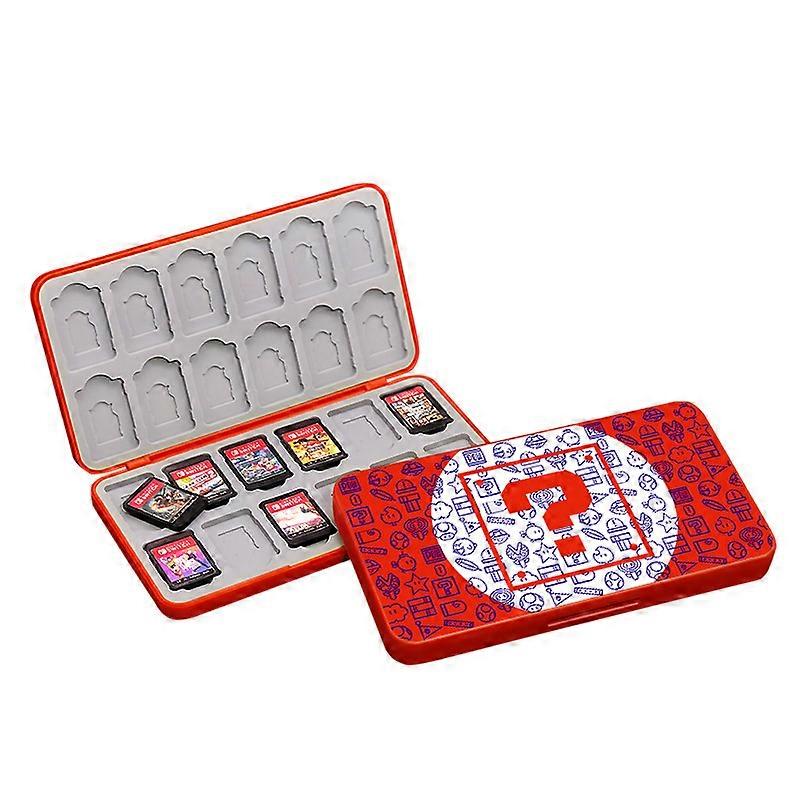 24 Game Card Storage Case For Nintendo Switch-question mark