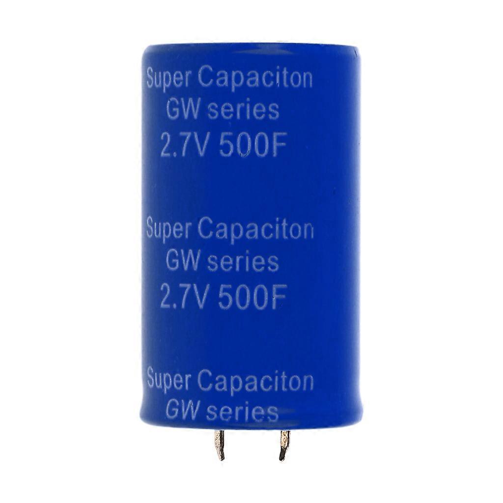 2.7V 500F Super Capacitor Volume 60x35mm Vehicle Rectifier Ultracapacitor Electrical Component