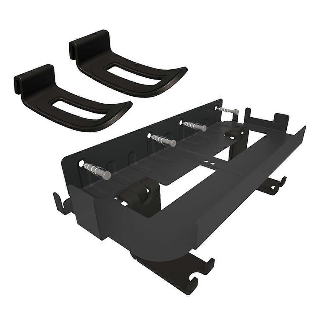 Wall Mount Bracket Suitable for PS5+VR Series Host Dock Support Controller Holder Headphone Hanger Hook Holder Accessory