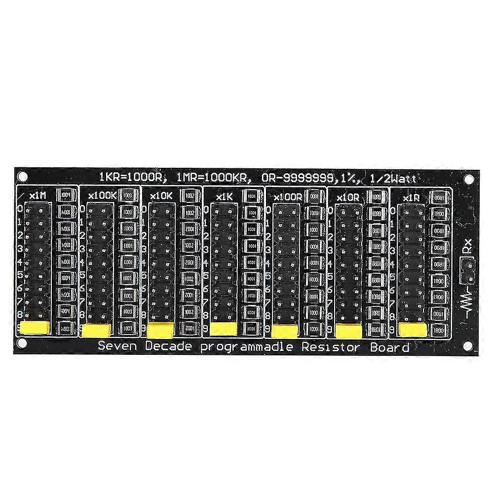1R 1% 1/2W Prorammable Resistor Board - 9999999R