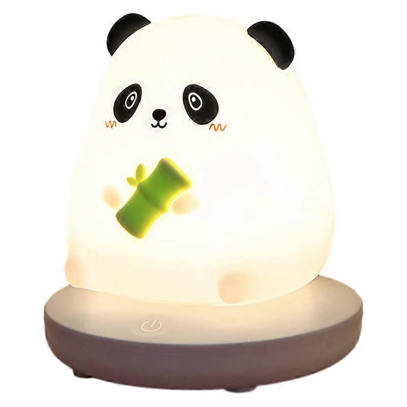 لطيف الأليفة النوم مصباح LED حماية العين ضوء الليل USB غرفة نوم بجانب السرير ضوء الليل