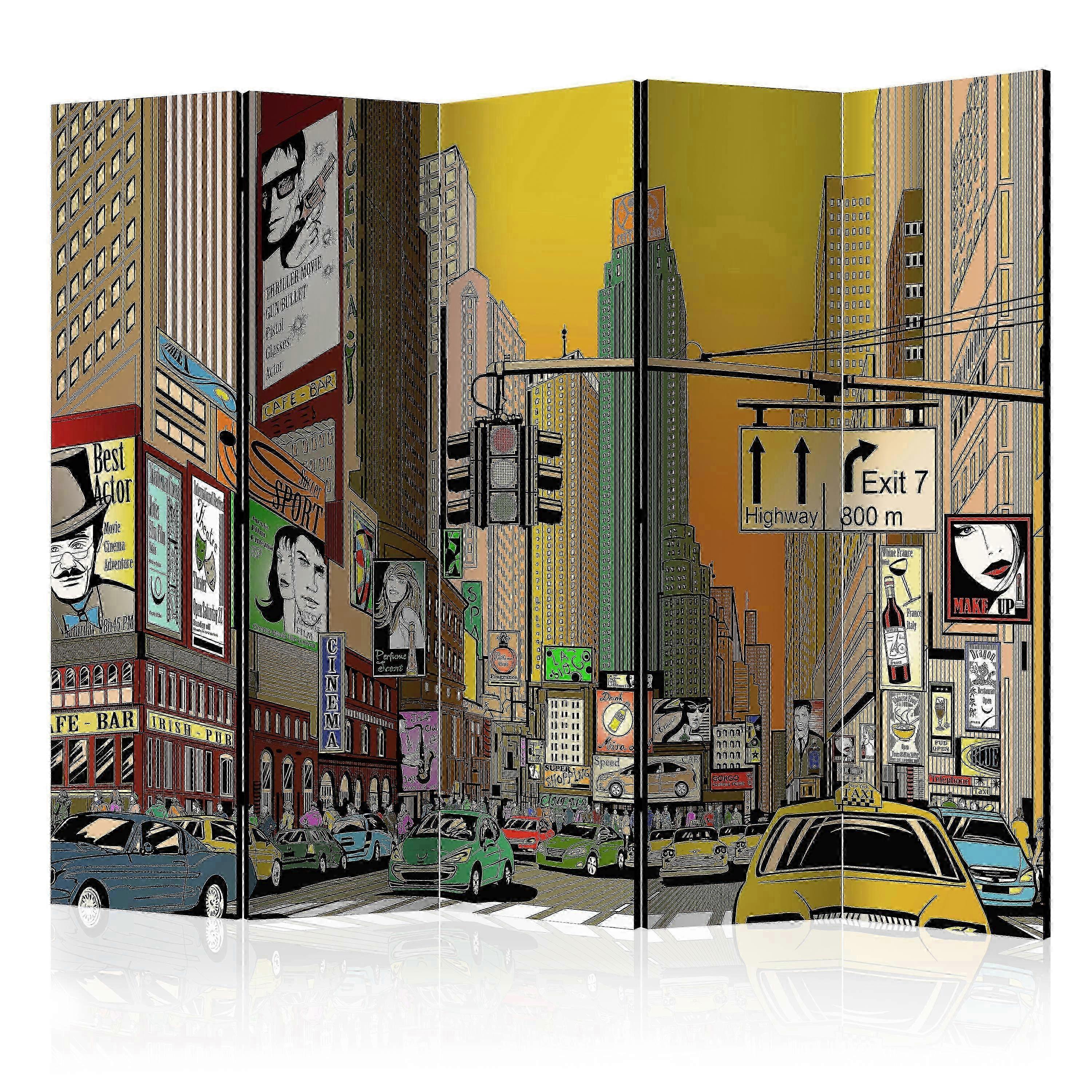 Rumdeler - Pulserende by - NY II