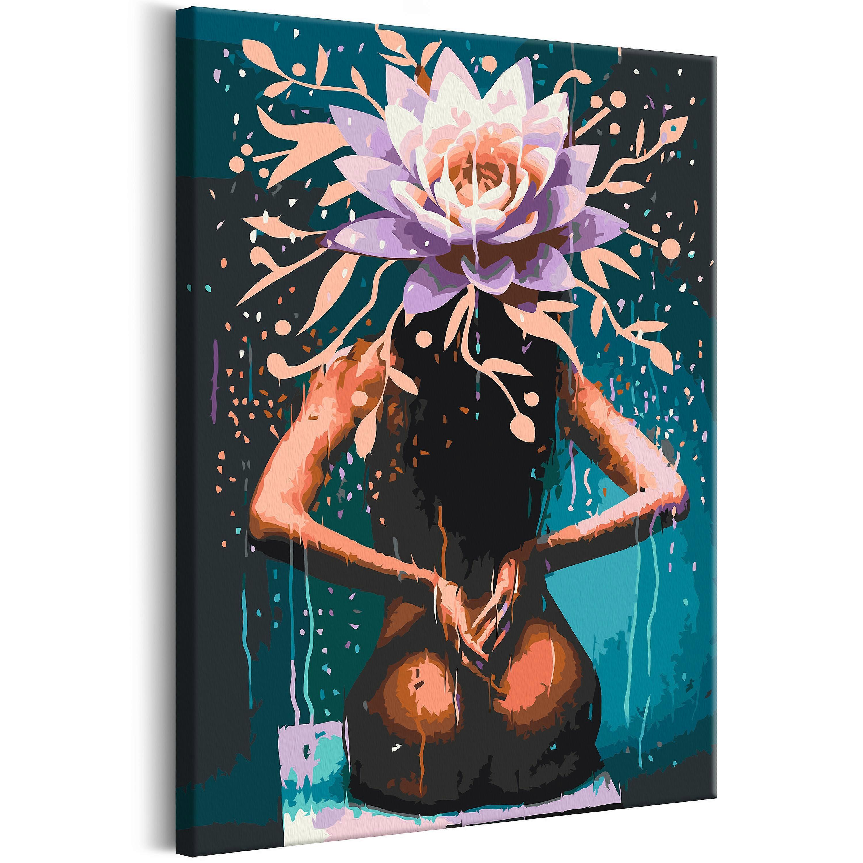 Paint By Numbers Kit - Lothus Lady