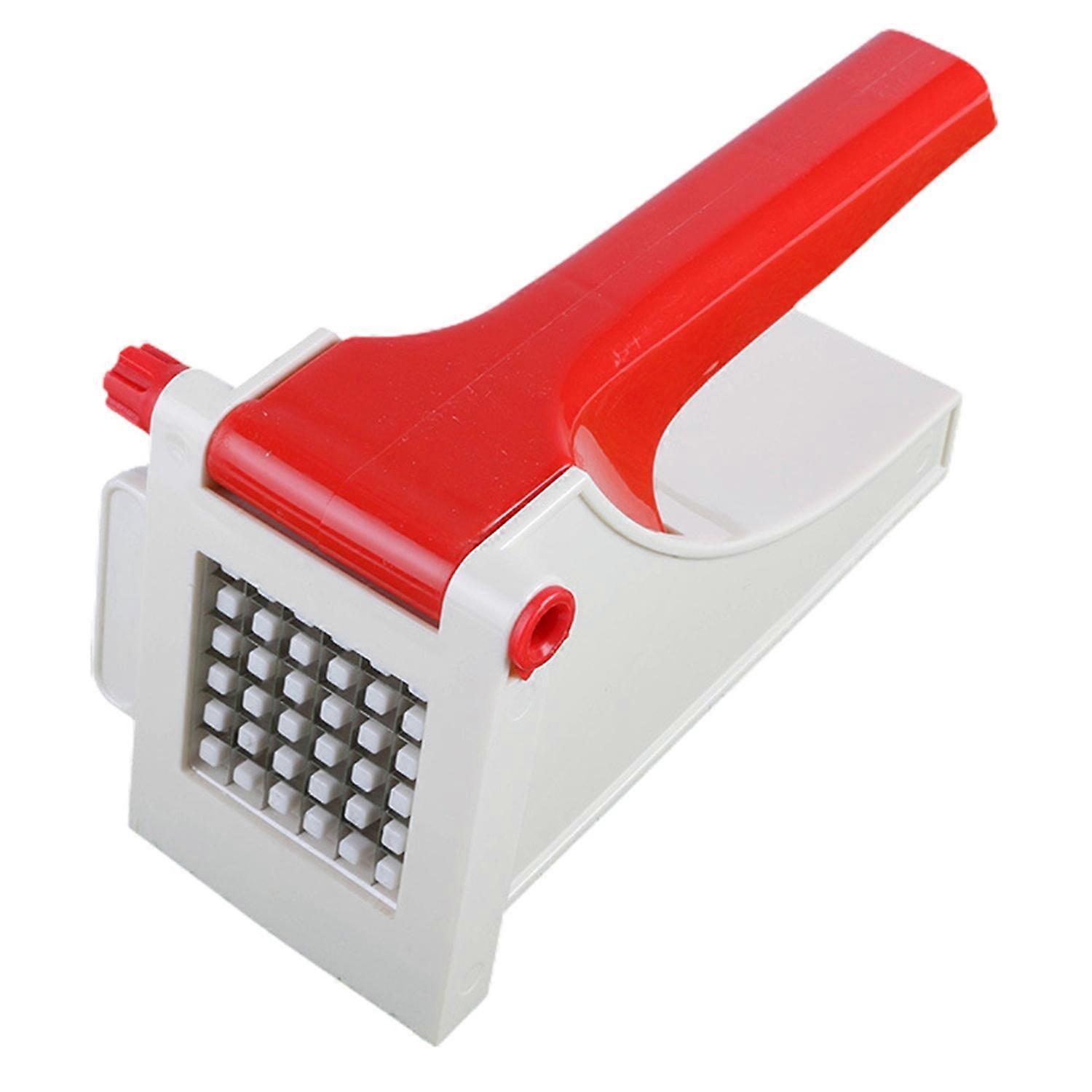 Potato Slicer Easy to Clean Sharp Blade Labor-saving Stainless Steel Manual Vegetable Cutter