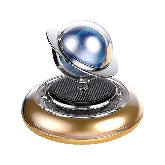 Pretty Car Air Energy Remove Freshener Solar Smell Peculiar Practical Rotating Solar Aromatherapy Diffuser for