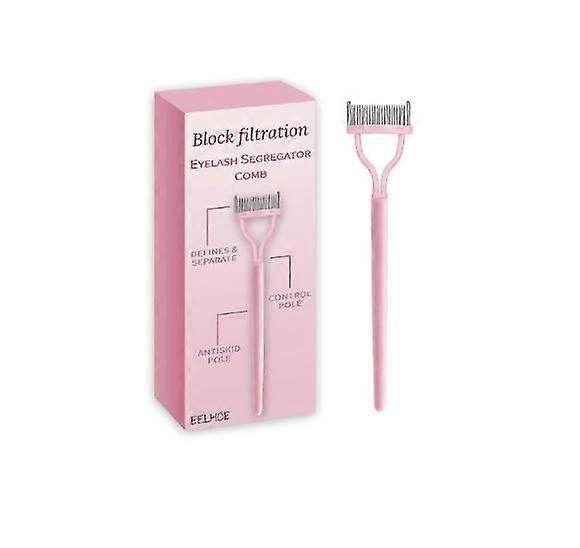 Eyelash Brush ,Eelhoe Eyelash Filter Separator Comb Separation Eyelash Caking Glue Curling Eyelash Multi-Functional Mascara Brush - 1Pcs