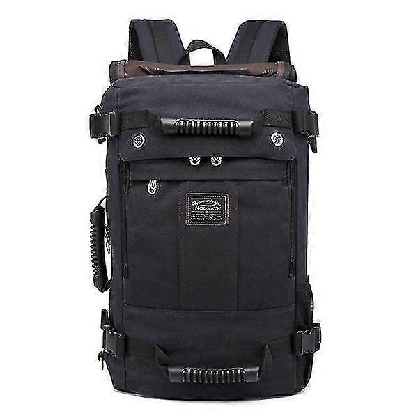 multifunctional backpack weekend duffle travel outdoor capacity black large