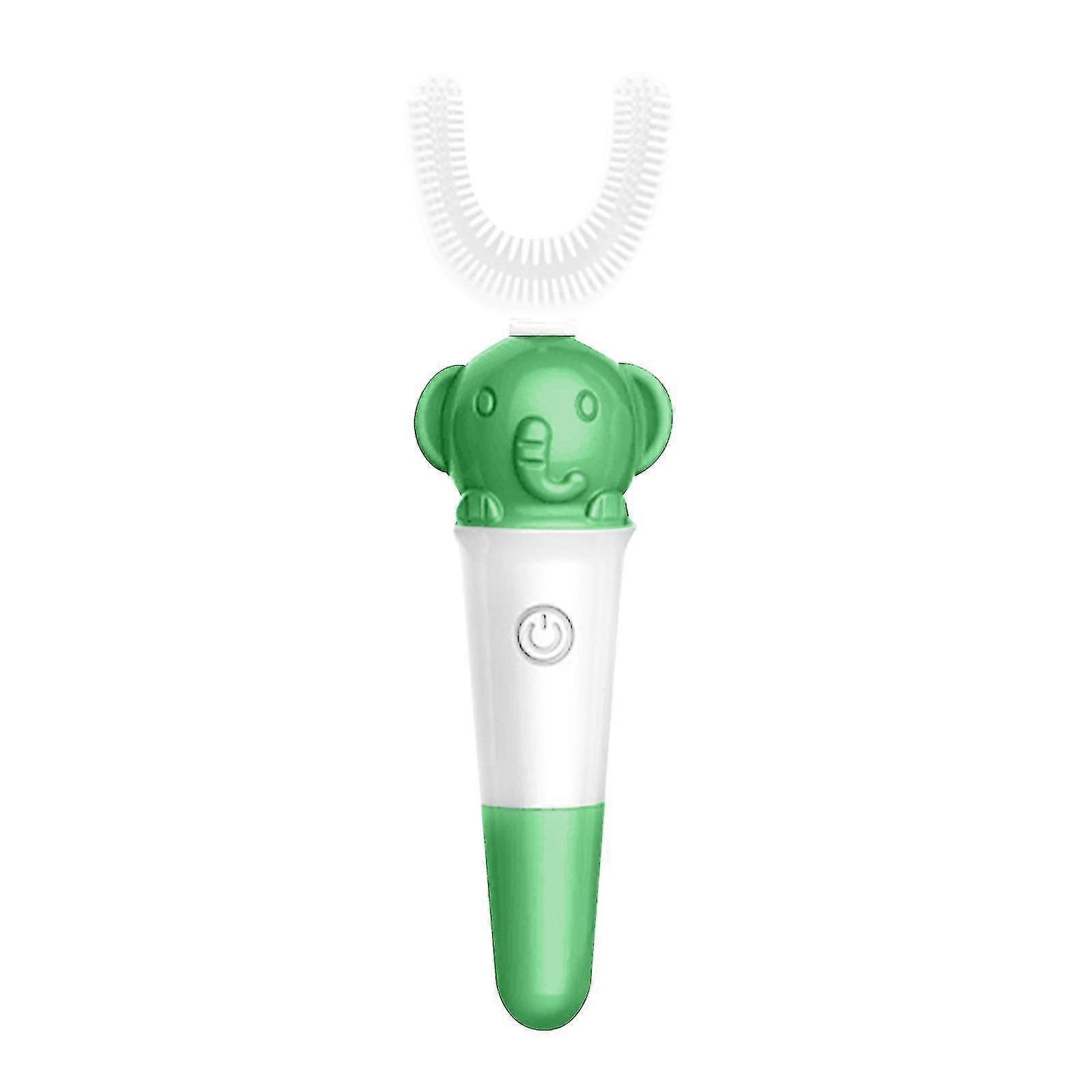 Waterproof Children'S Toothbrush U-Shaped Brush Head Electric Toothbrush