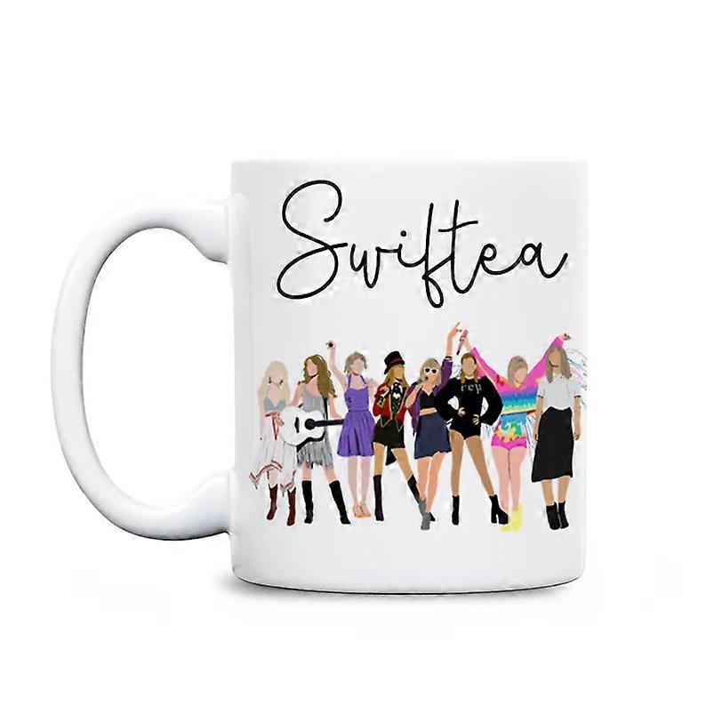 Taylor Swift Taylor Swift keramisk kaffekrus tekop ny Swiftea One piece BBEI189
