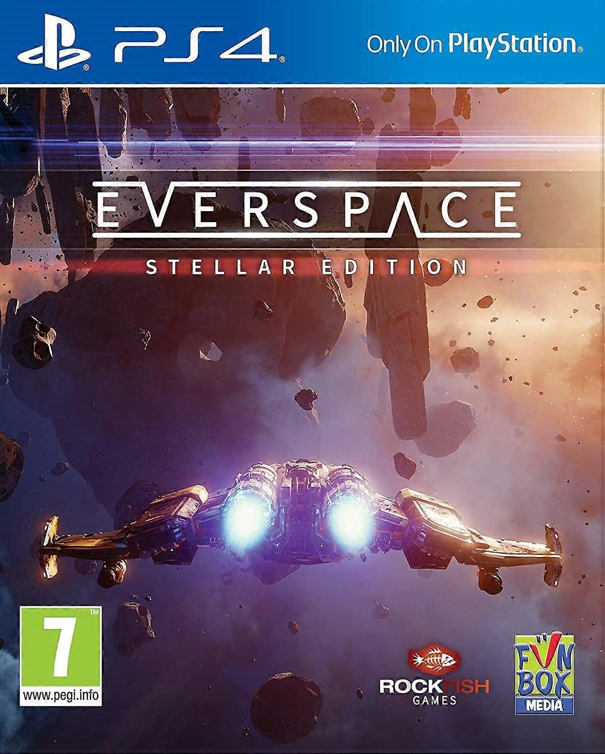 Everspace - Stellar Edition PS4 Game