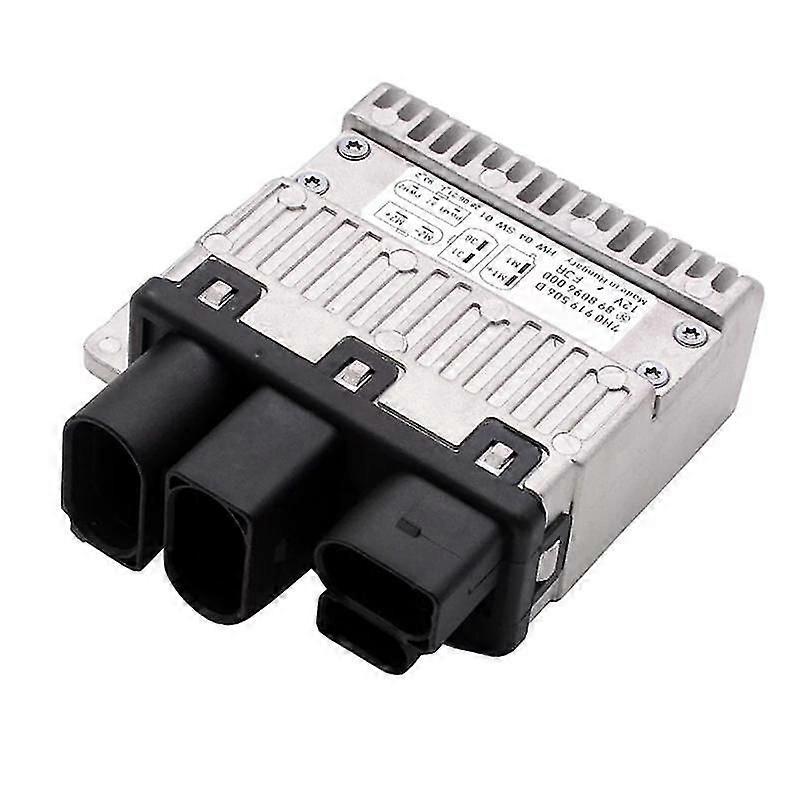 Car Radiator Fan Control Unit Relay for- Transporter T5 2003-2010 7H0919506D Boris