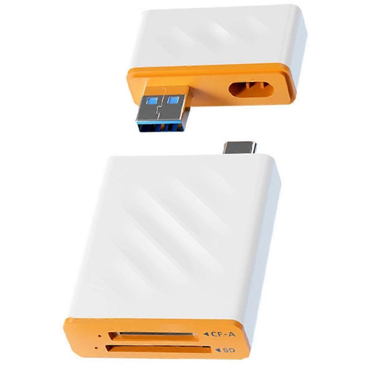 OTG MultiFunction SLR Camera 10Gbps HighSpeed CFexpress TypeA+SD3.0 Memory Card Reader CFexpress Ty