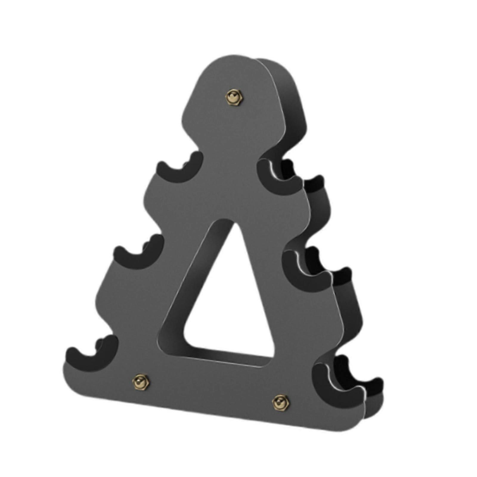 3 Tier Dumbbells Rack Organizer Holder for Exercise Training Weight Lifting