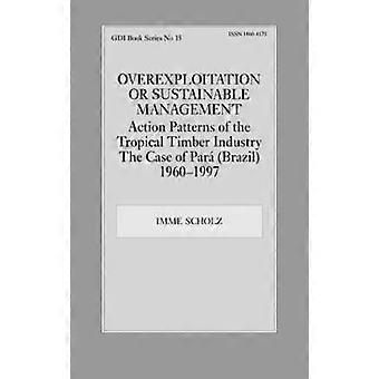 Overexploitation or Sustainable Management? Action Patterns of the Tropical Timber Industry