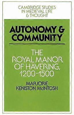 Autonomy and Community
