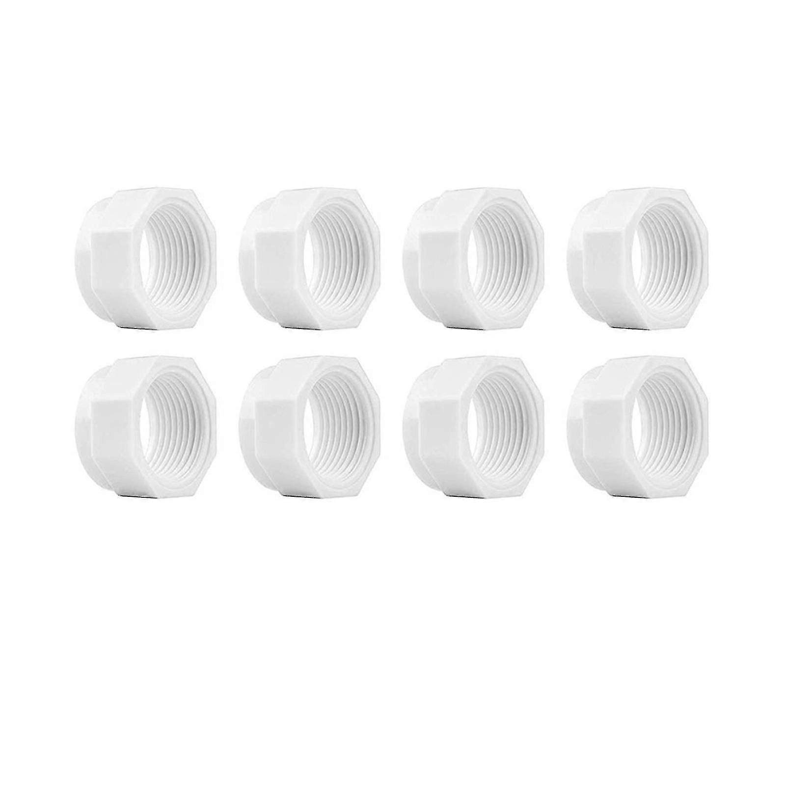 Pool Cleaner Feed Hose Nut Kit Universal Hose Nuts Replacement Accessories Compatible With