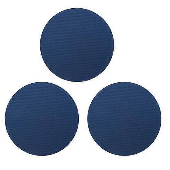 3Pcs Silicone Trivets for Hot Dishes Non-Slip Hot Holders for Pans Heat Resistant Pot Pads Multi-functional Kitchen Mat for Countertop