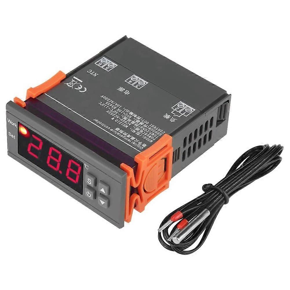 MH1210W AC90-250V Digital Temperature Controller Thermostat Calibration