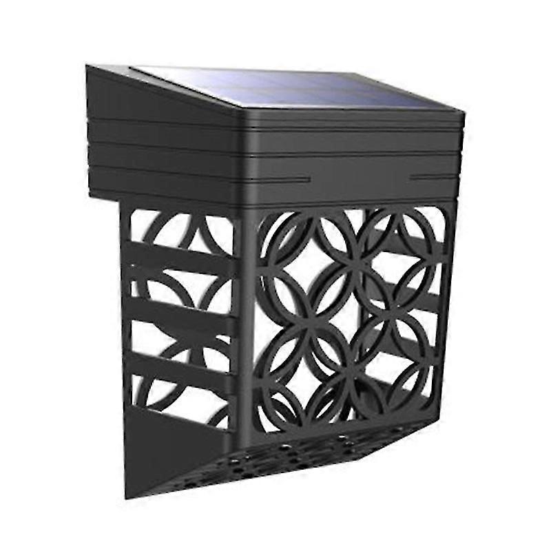 Solar Lights - 2 Pa For Patio, Bayard, Patio - Wrought Iron Pattern