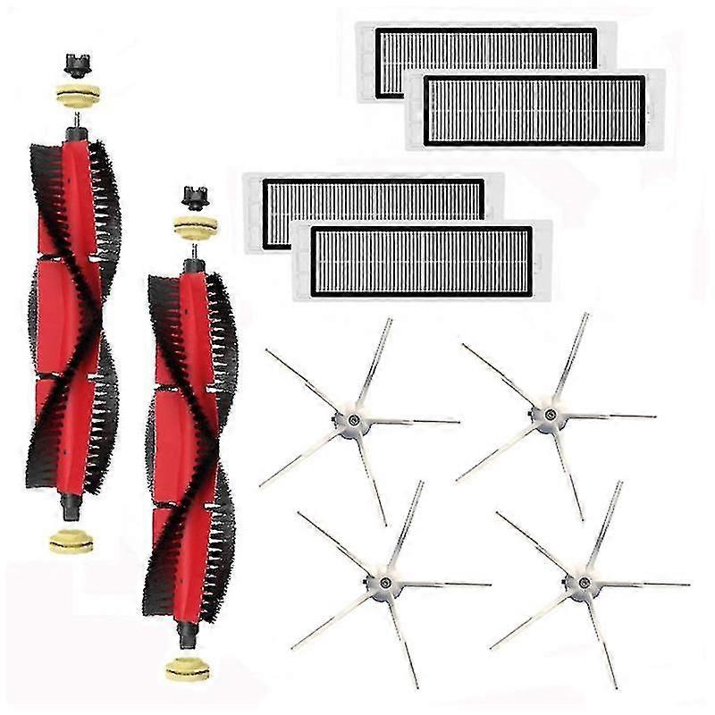 10pcs Vacuum Cleaner Replacement Parts For Xiaomi Roborock S4 Robot