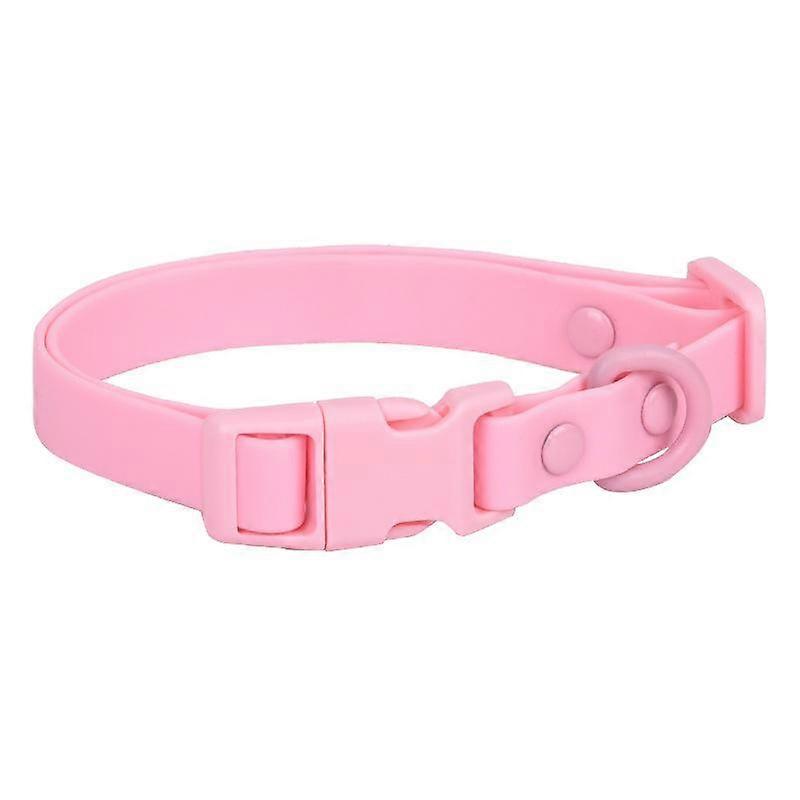 Macaron Color Cute Pet Cat Collar PVC Cat Collar Adjustable Small Collar For Puppies And Cats Pet Supplies