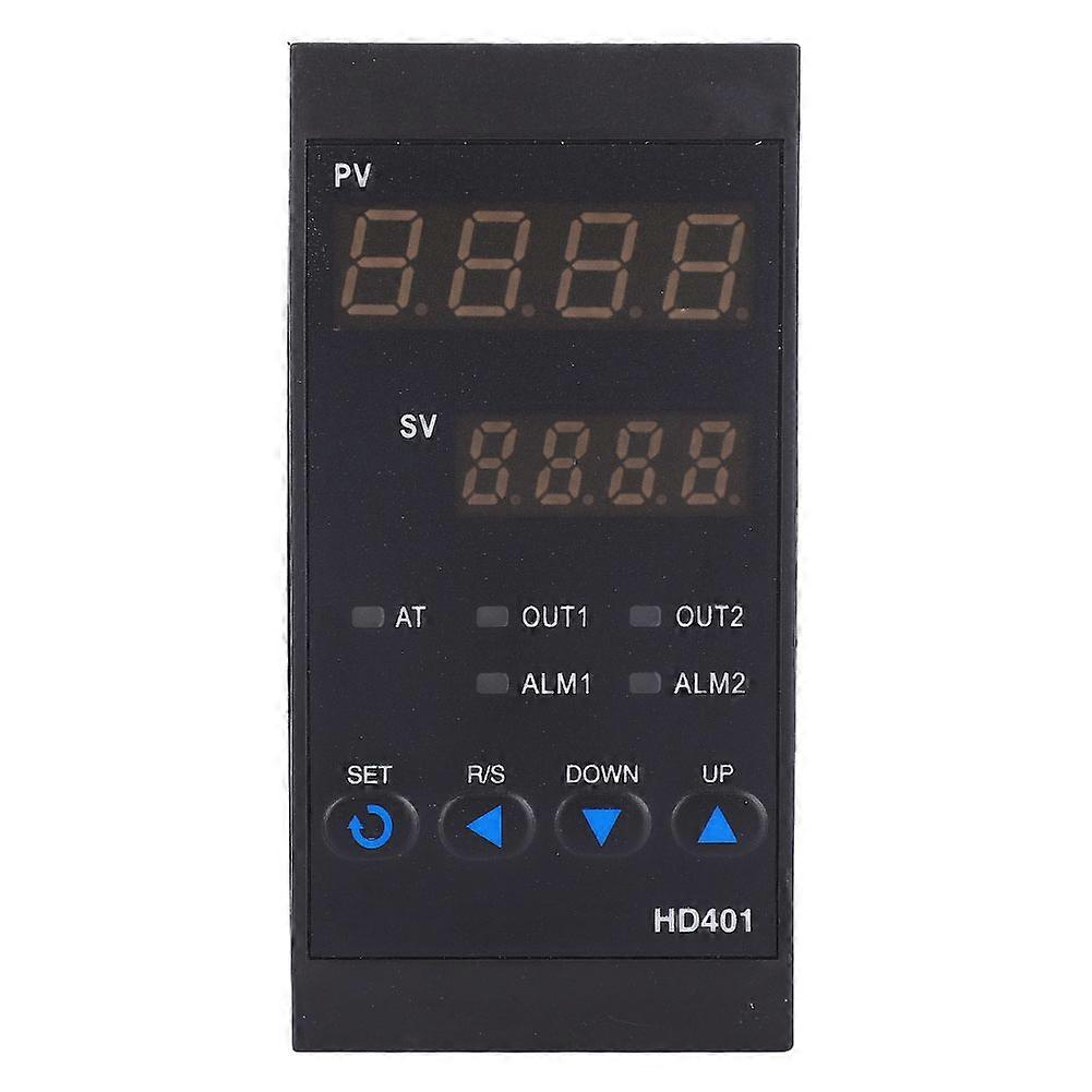 PID Control Digital Temperature Controller Intelligent Temperature Control Regulator AC100-240V