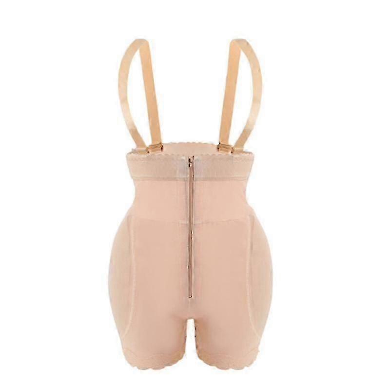 Shapewear للنساء التحكم في البطن فاجا بعقب رافع الجسم المشكل للنساء مع سستة المنشعب