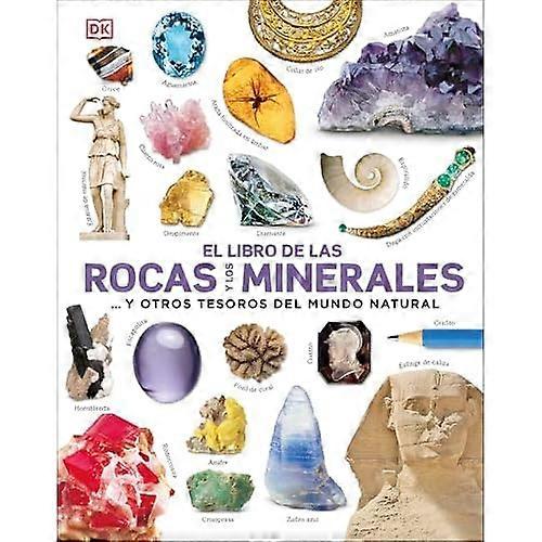 El libro de las rocas y los minerales